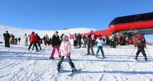 Erciyes’te Kayak ve Snowboard