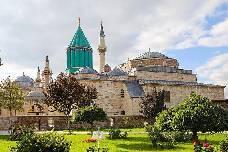 Mevlâna Müzesi’nde Gezilecek Yerler