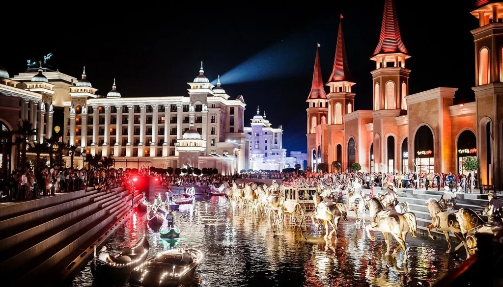 The Land of Legends Theme Park – Antalya’nın En Büyük Eğlence Parkı