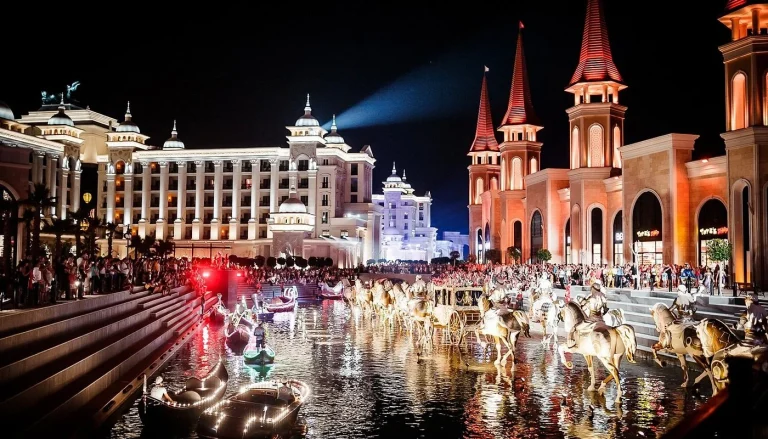 The Land of Legends Theme Park – Antalya’nın En Büyük Eğlence Parkı