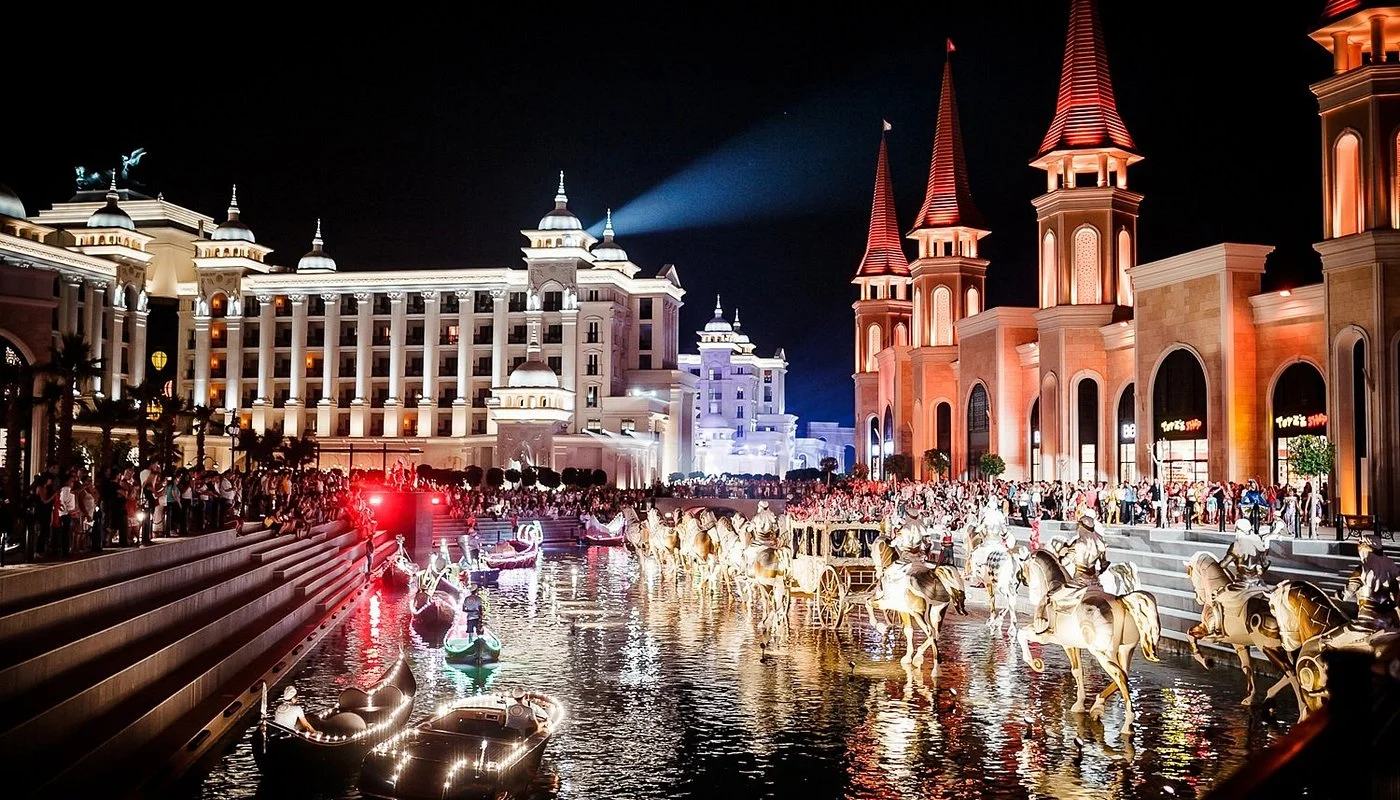 The Land of Legends Theme Park – Antalya’nın En Büyük Eğlence Parkı