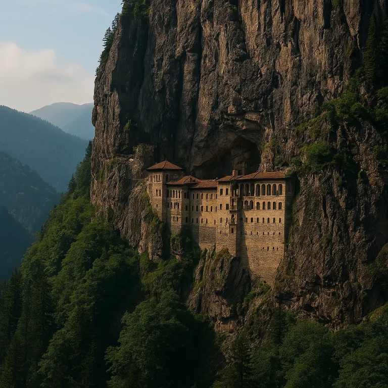 Sümela Manastırı – Karadeniz’in Kayalara Gizlenmiş Mistik Yapısı