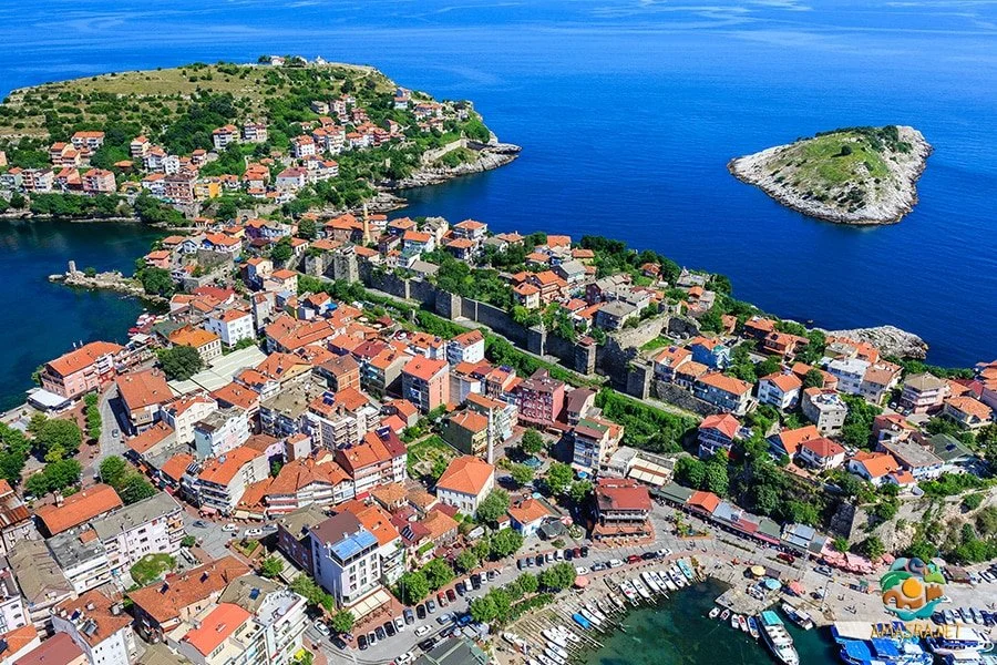 Amasra Kalesi – Bartın | Karadeniz’in Tarihi Mirası