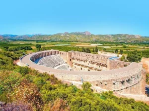 Aspendos Antik Tiyatrosu – Serik, Antalya | Tarihin Sesiyle Buluşun