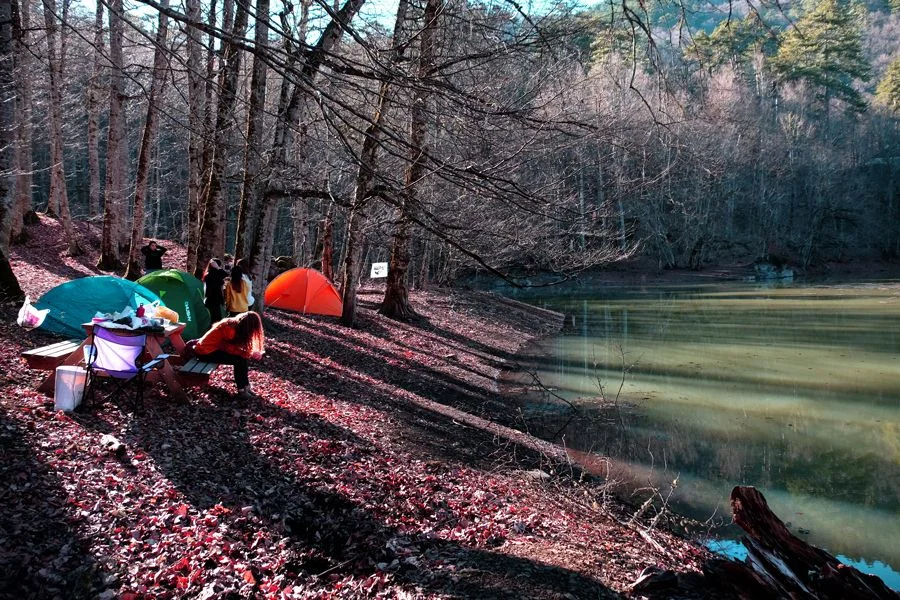 Yedigöller Kamp Alanı – Bolu’nun Doğal Cenneti