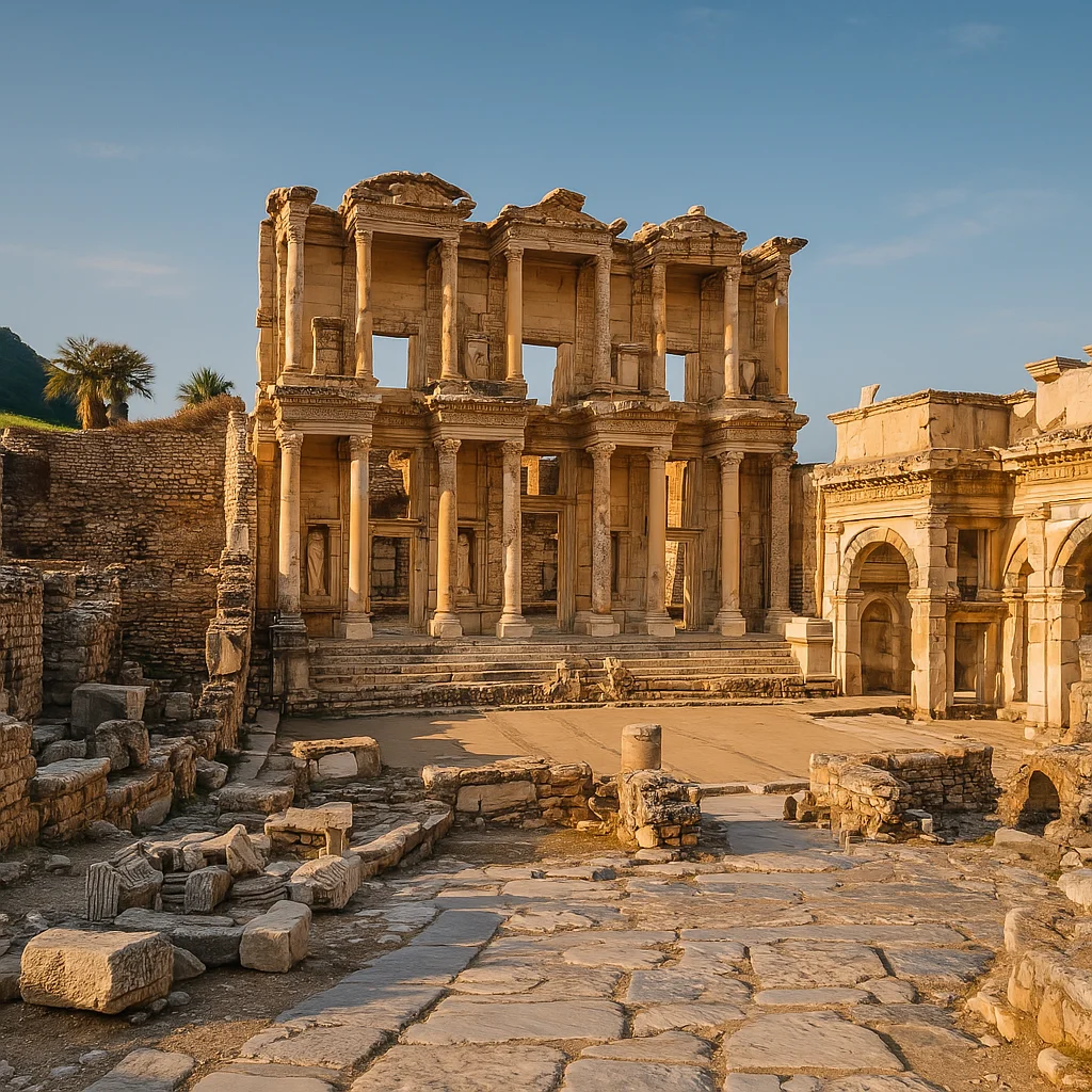 Efes Antik Kenti: Tarihin İzinde Büyüleyici Bir Yolculuk