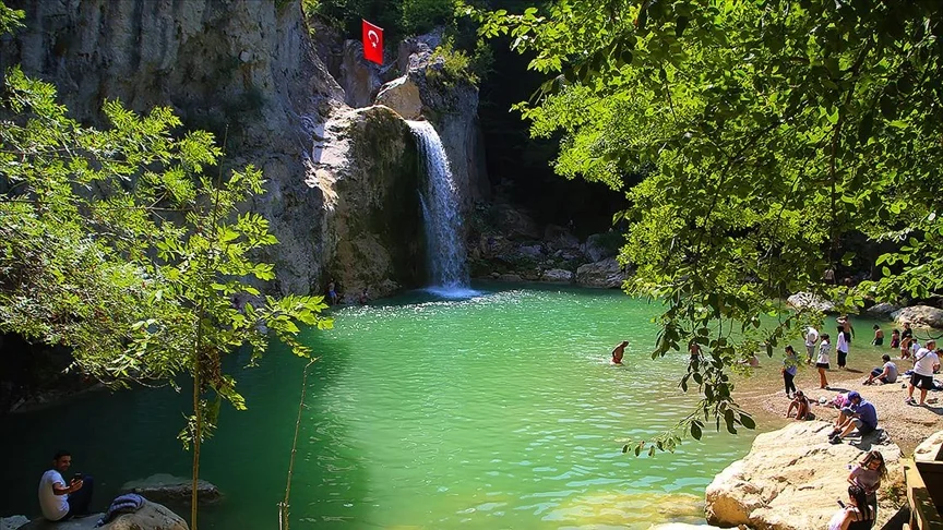 Ilıca Şelalesi – Kastamonu | Doğanın Sakladığı Güzellik