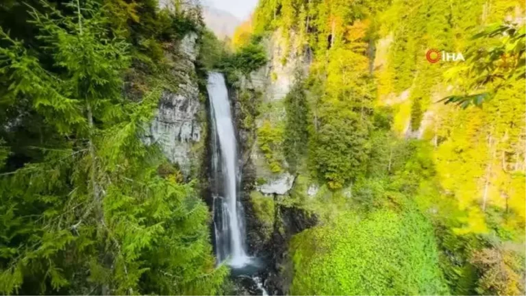 Maral Şelalesi – Artvin: Doğanın En Güzel Hali | Şavşat