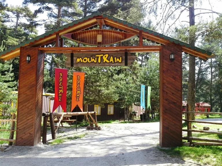 🏕️ Mountrain Karavan Park – Bolu’nun Doğayla Buluştuğu Nokta
