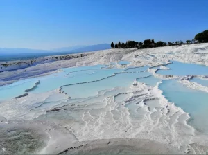 Pamukkale Travertenleri – Beyaz Cennetin İzinde
