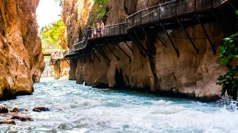 Saklıkent Kanyonu – Muğla Fethiye’de Görülmesi Gereken Yer